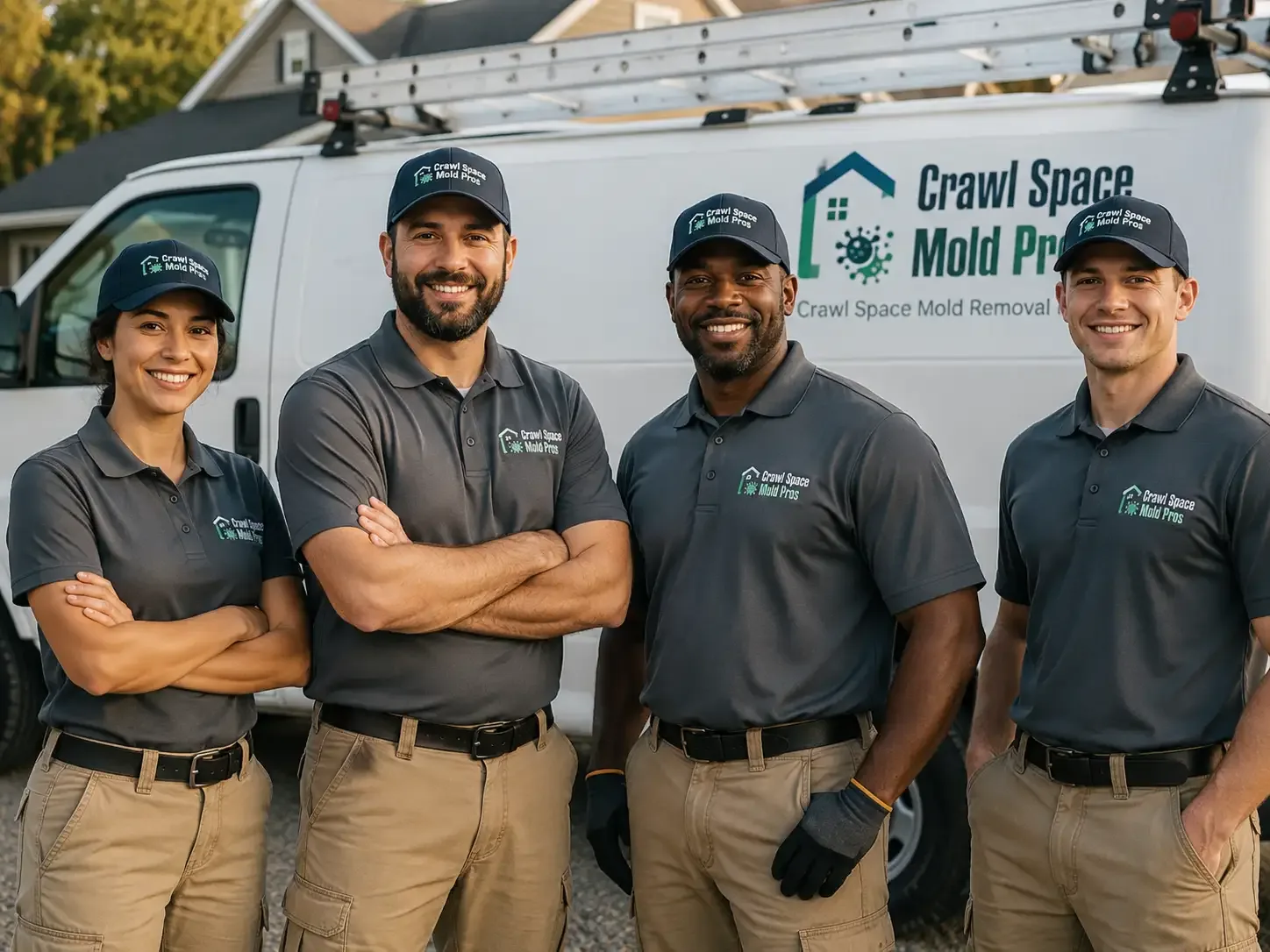 Crawl Space Mold Removal company in Goodfield, IL